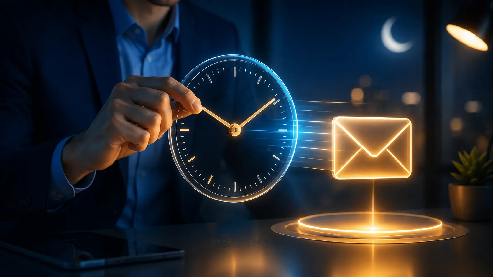 Cómo programar el envío de un correo en Outlook Cómo programar el envío de un correo en Outlook