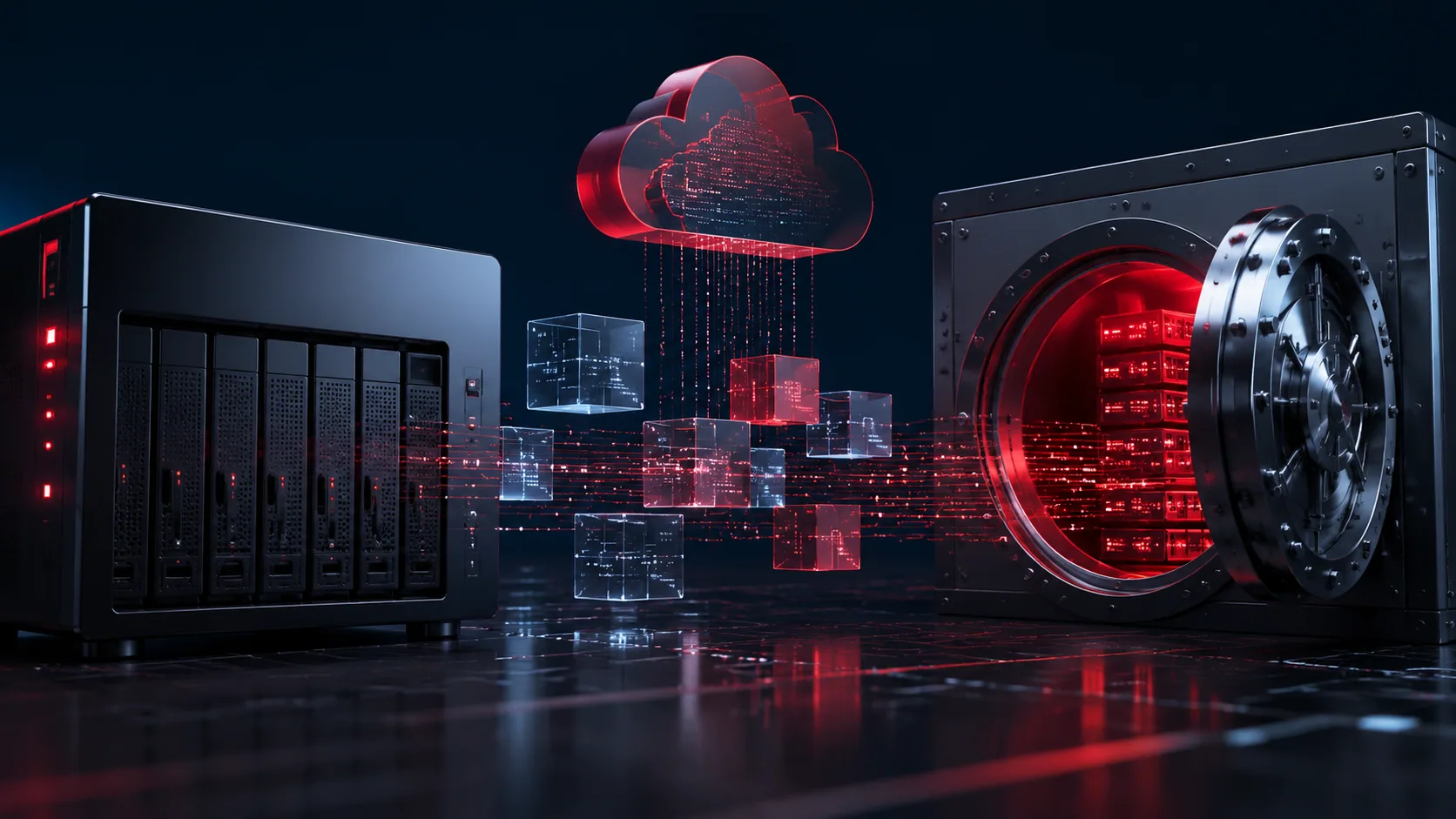 Copias de Seguridad Empresariales: Protege tu Negocio con Synology y Nakivo Copias de Seguridad Empresariales: Protege tu Negocio con Synology y Nakivo