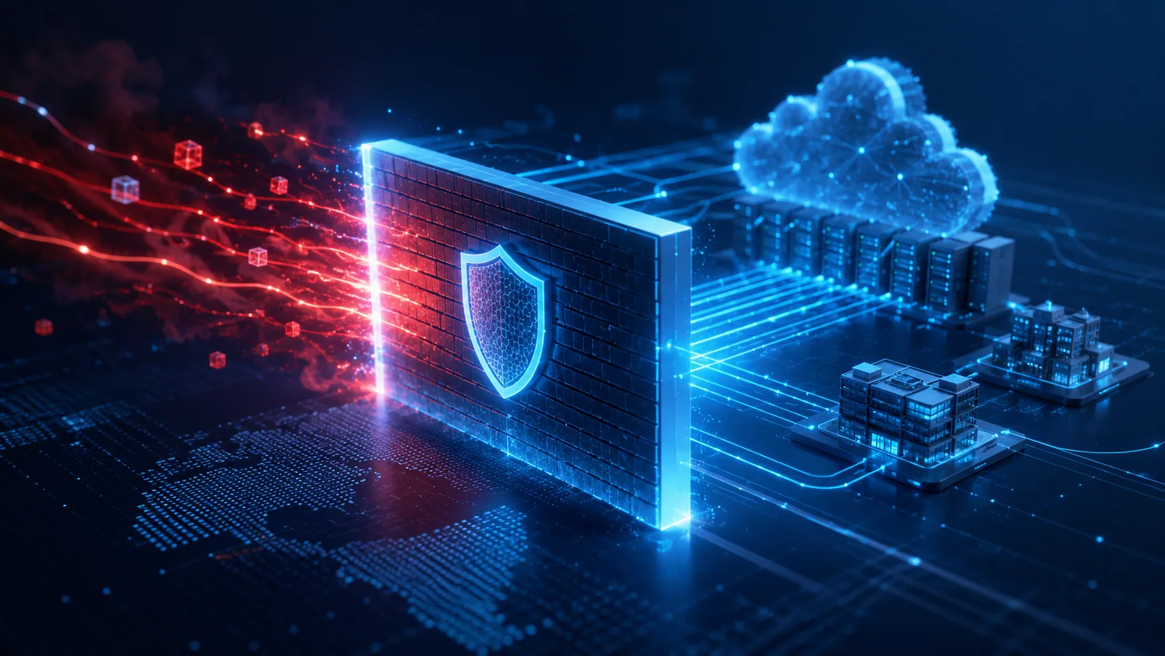 El firewall como primera línea de defensa en tus comunicaciones El firewall como primera línea de defensa en tus comunicaciones