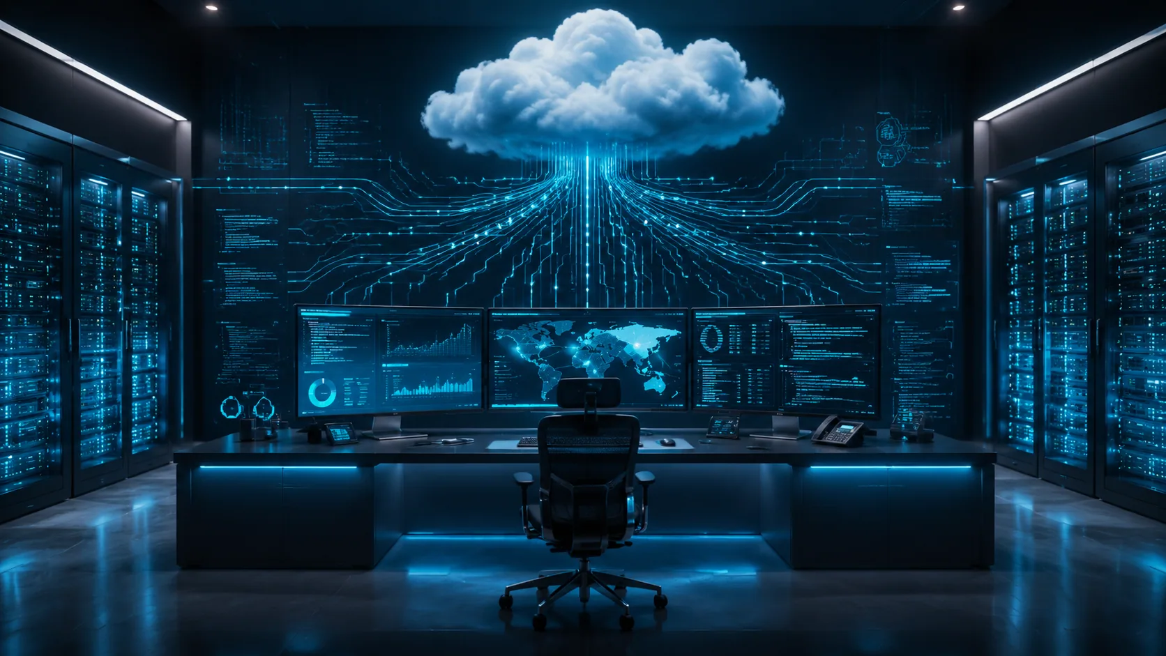 Supervisión y Auditoría de Datos en la Nube y On-Premise: Ventajas de un Sistema de Gestión Centralizado Supervisión y Auditoría de Datos en la Nube y On-Premise: Ventajas de un Sistema de Gestión Centralizado