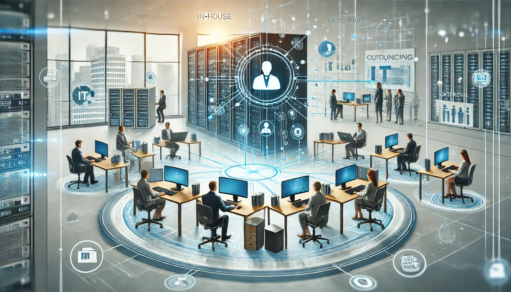 Qué es el outsourcing IT y cómo puede beneficiar a tu empresa