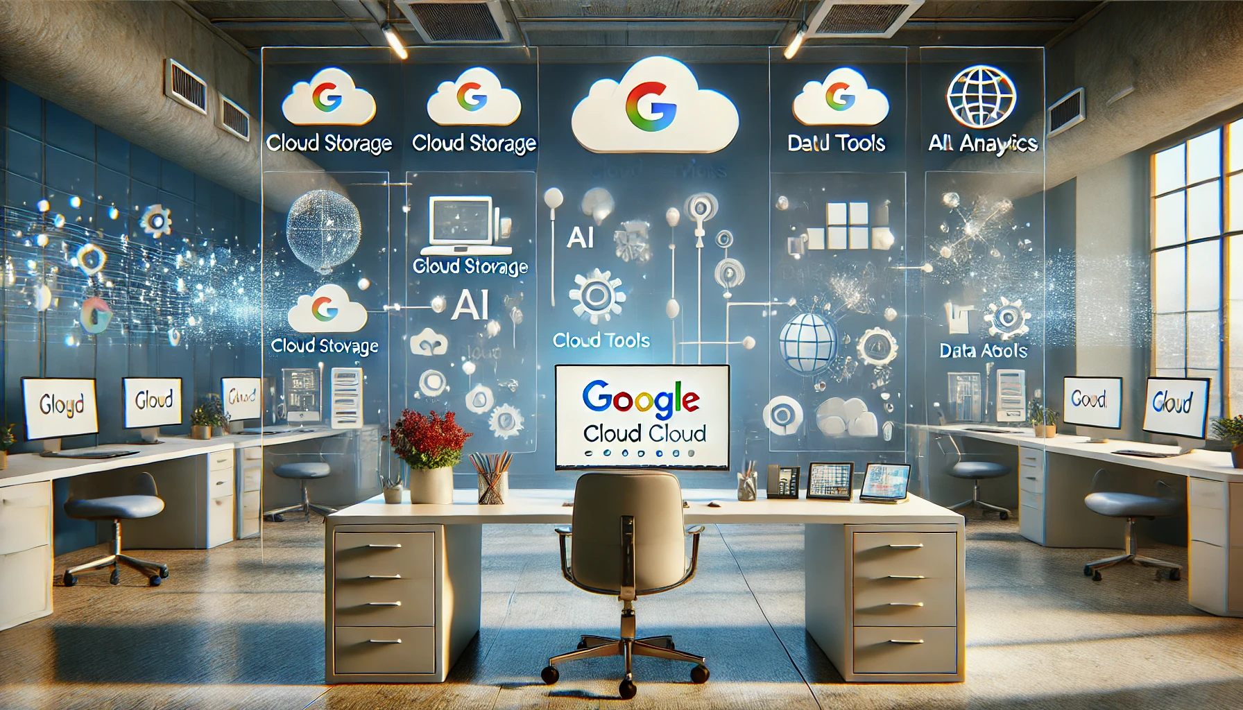 Servicios en la nube de Google: guía completa