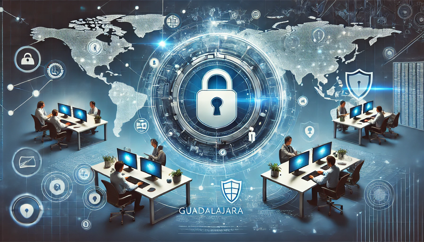 Ciberseguridad en Guadalajara