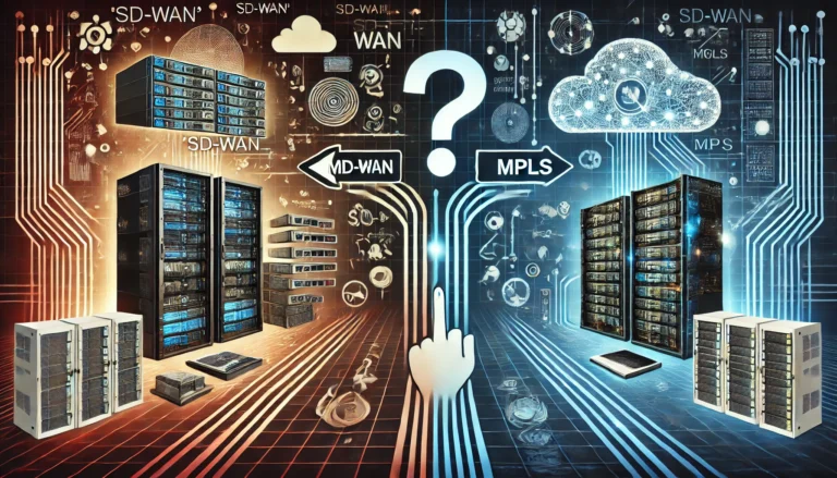 SD-WAN vs MPLS