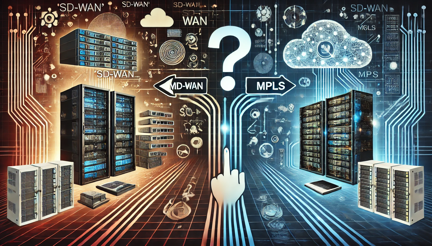 SD-WAN vs MPLS