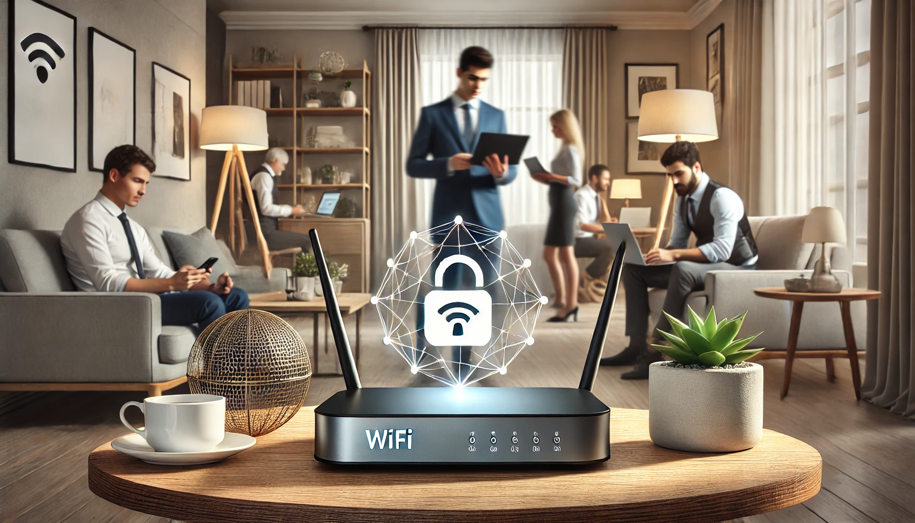 Wifi en Airbnb