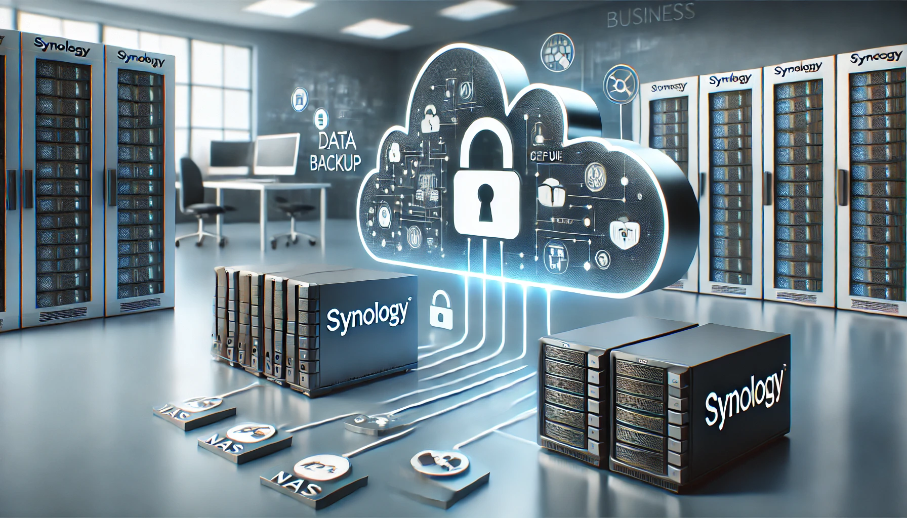 Backup con Synology y Nakivo