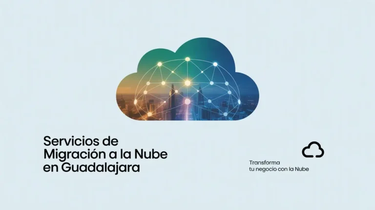 Servicios de migración a la nube en Guadalajara