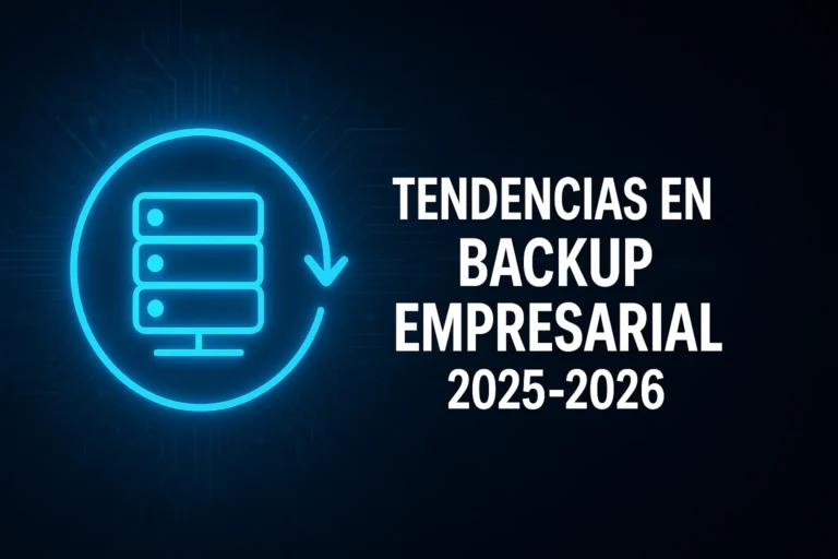 tendencias en backup empresarial